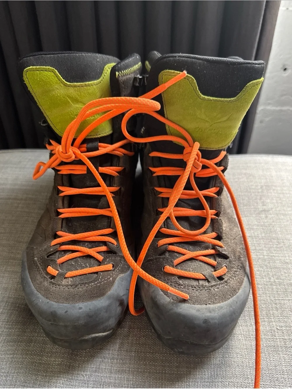 Salewa Mountain Trainer Mid GTX Men’s Hiking Boots SZ 12 Gorpcore Trekking Trail